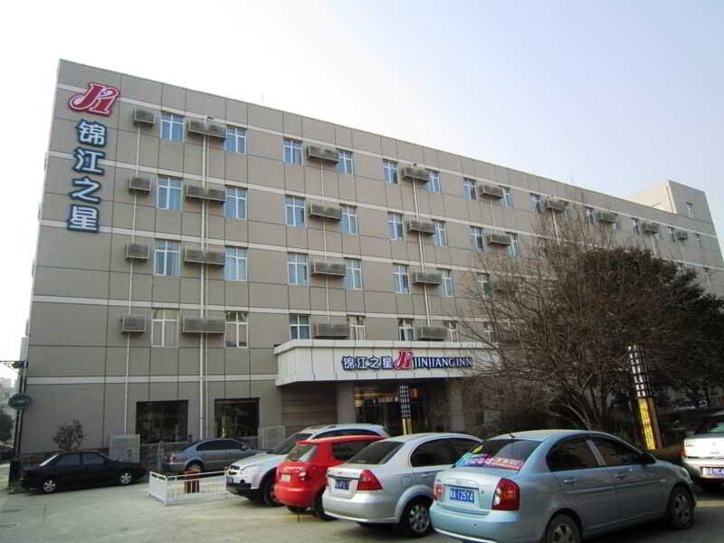 Jinjiang Inn Xi'An Second Keji Road Ruanjianyuan Exterior foto